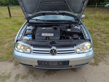 VW Golf 4 2.0 AZJ complete motor beschikbaar voor biedingen