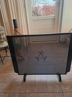 Spat scherm openhaard - 60x55 cm, Ophalen of Verzenden, Gebruikt, Houthaard