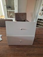 Witte lade 2 stuks kalax ikea systeem, Huis en Inrichting, Kasten | Schoenenkasten, Ophalen of Verzenden, Zo goed als nieuw, Modern