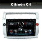 Citroen C4 radio navigatie bluetooth android 9 wifi dab+ usb