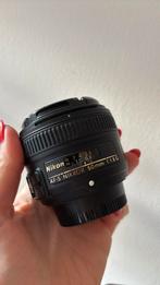 Nikon AF-S 50mm f/1.8G lens, Ophalen of Verzenden, Gebruikt, Standaardlens