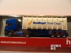 Herpa Scania Nedlloyd Road Cargo, Hobby en Vrije tijd, Modelauto's | 1:87, Ophalen of Verzenden, Nieuw, Bus of Vrachtwagen, Herpa