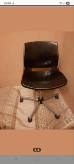 Gebruikte bureaustoel, in hoogte verstelbaar, Ophalen, Gebruikt, Zwart