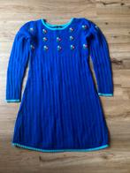 Wollen jurk van King Louie maat 36, Blauw, Ophalen of Verzenden, Knielengte, King Louie