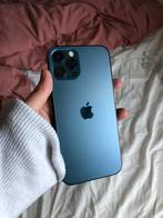 Iphone 12 pro, Telecommunicatie, Mobiele telefoons | Apple iPhone, 256 GB, Blauw, Zo goed als nieuw, Zonder simlock