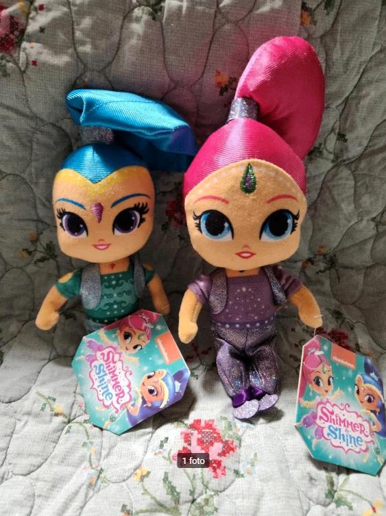 Shimmer en shine per stuk 8 euro, Ophalen of Verzenden, Nieuw, Overige typen