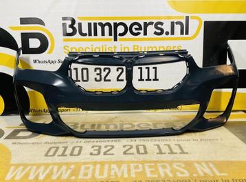 BUMPER BMW X1 F48  M-Pakket 2019-2022 VOORBUMPER 2-K5- 10121 beschikbaar voor biedingen