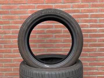 Set Michelin 245 40 18 zomerbanden  beschikbaar voor biedingen
