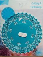 Snij en embossing mal joy crafts, Ophalen of Verzenden, Nieuw, Overige thema's, Pons of Mal