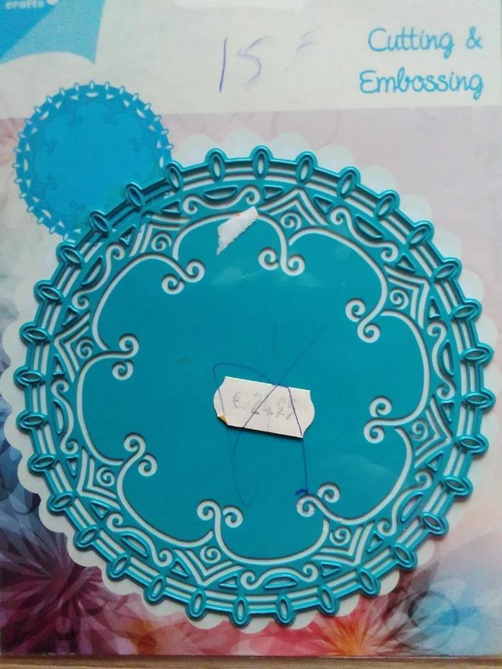 Snij en embossing mal joy crafts, Hobby en Vrije tijd, Kaarten | Zelf maken, Nieuw, Pons of Mal, Overige thema's, Ophalen of Verzenden