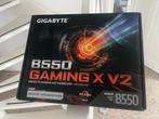 Gigabyte B550 Gaming X V2 - Open Box, Computers en Software, Moederborden, Ophalen of Verzenden, Zo goed als nieuw, Overige typen