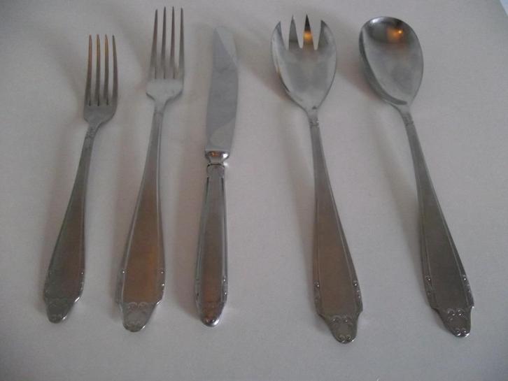 6 stuks Gero zilmeta 763 bestek George Nilsson 1931-1960 p s, Antiek en Kunst, Antiek | Bestek, Ophalen of Verzenden