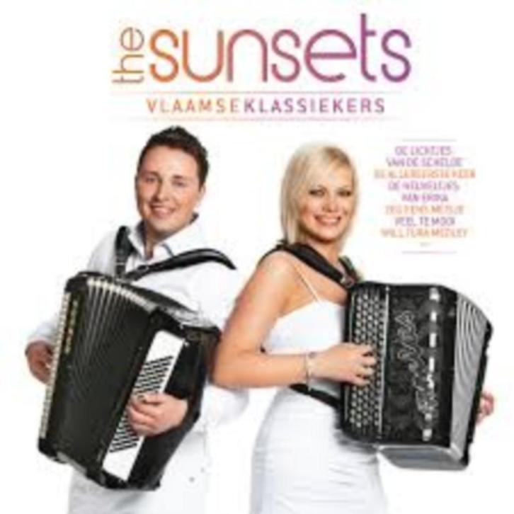The Sunsets - Vlaamse Klassiekers, Cd's en Dvd's, Cd's | Instrumentaal, Zo goed als nieuw, Ophalen of Verzenden