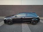 Opel Astra 1.6 16V GTC 85KW 2007 Zwart | OMSCHRIJVING, Auto's, Voorwielaandrijving, 15 km/l, 625 kg, 4 cilinders