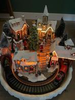 Diverse kersthuizen,schaatsbaan enz enz, Ophalen