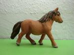 Schleich 13750 shetlander pony merrie, dierfiguur, Verzamelen, Dierenverzamelingen, Ophalen of Verzenden, Gebruikt, Paard, Beeldje of Figuurtje