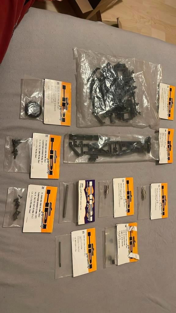 HPI Onderdelen - Diverse Sets, Hobby en Vrije tijd, Modelbouw | Auto's en Voertuigen, Gebruikt, Auto, Groter dan 1:32, Overige merken