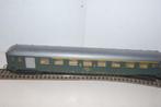 Een RIJTUIG van de SNCF 1e klas  groen, Hobby en Vrije tijd, Modeltreinen | H0, Gebruikt, Gelijkstroom, Wagon, Ophalen of Verzenden
