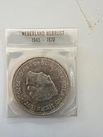 Zilveren 10 Gulden 1970 - Nederland Herrijst, Postzegels en Munten, Munten | Nederland, Ophalen, Koningin Juliana, Zilver, Losse munt