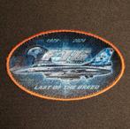 KLU 312 Squadron F-16 Last of the Breed Patch, Ophalen of Verzenden, Luchtmacht, Nederland, Embleem of Badge