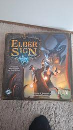 Elder Sign Bordspel - Arkham Horror Files, Een of twee spelers, Ophalen of Verzenden, Gebruikt, Fantasy Flight Games