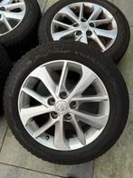 Originele Toyota Auris velgen met winterbanden, Auto-onderdelen, Ophalen, Velg(en), 16 inch, 205 mm