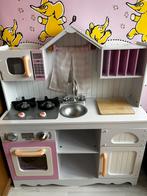 Kidkraft keuken met toebehoren, Kinderen en Baby's, Zo goed als nieuw, Hout, Ophalen