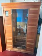 2 persoons sauna gratis ophalen voot 1 augustus, Ophalen of Verzenden, Gebruikt