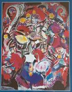 Jan Sluyters Sluijters Affiche Christie's jaren 80/90, Verzamelen, Tijdschriften, Kranten en Knipsels, Ophalen of Verzenden