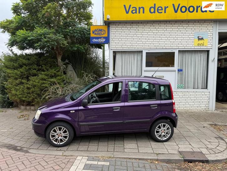 Fiat Panda 1.2 Edizione Cool, Auto's, Fiat, Bedrijf, Te koop, Panda, ABS, Airconditioning, Elektrische ramen, Metallic lak, Radio