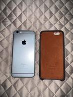 iPhone 6s 64gb space grey zgan gratis hoesje en lader, Gebruikt, Zwart, Ophalen of Verzenden, 64 GB