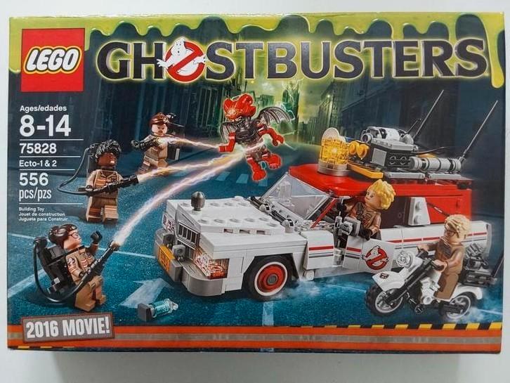 Lego 75828 Ghostbusters Ecto 1&2 🆕️, Kinderen en Baby's, Speelgoed | Duplo en Lego, Nieuw, Lego, Complete set, Ophalen of Verzenden