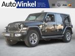 Jeep Wrangler Unlimited 2.0T Sahara | Grijs kenteken | Stoel, 1903 kg, Origineel Nederlands, Te koop, Cruise Control