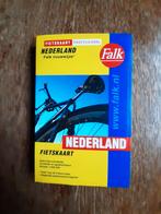 Fietskaart Nederland, Boeken, Atlassen en Landkaarten, Wereld, Ophalen of Verzenden, Zo goed als nieuw, Landkaart