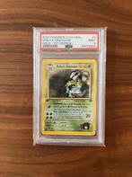 Erika’s Venusaur 1st Edition – PSA 9, Ophalen, Zo goed als nieuw, Losse kaart
