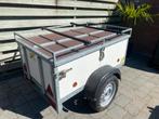 Bagagewagen met laadklep i.z.g.s., Ophalen, Zo goed als nieuw