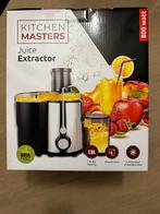 Sapcentrifuge - Kitchen Masters Juice Extractor, Ophalen of Verzenden, Nieuw, Elektrisch, Sapcentrifuge