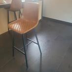 Barkrukken 3 stuks, Huis en Inrichting, Ophalen, 60 tot 90 cm, Zo goed als nieuw, Metaal