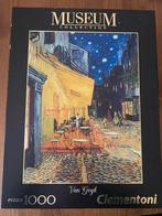Puzzel: Vincent van Gogh - Caféterras bij Nacht, Antiek en Kunst, Kunst | Schilderijen | Klassiek, Ophalen of Verzenden