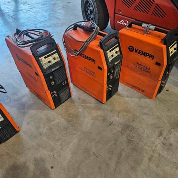 Kemppi 3000 pulse 4x beschikbaar voor biedingen