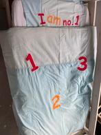 Wit peuterbedje incl. matras en toebehoren, Ophalen, Gebruikt, Jongetje of Meisje, Wit