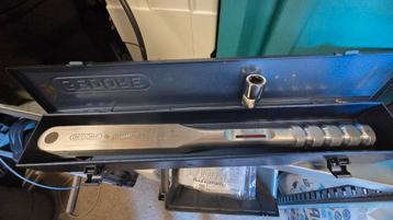 Gedore Dremometer Momentsleutel Type B (20-120 Nm) beschikbaar voor biedingen