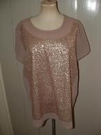 Supertrash Boudica top maat 42 voile met pailletten, Kleding | Dames, Tops, Supertrash, Zwart, Maat 42/44 (L), Ophalen of Verzenden