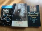 Boeken Stefan Zweig (Duits), Boeken, Ophalen of Verzenden, Gelezen