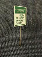 D.A. Drogisterij J vd Oord speldje Den Helder - De Drogist, Ophalen of Verzenden, Gebruikt, Merk, Speldje of Pin