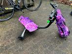 Drift Trike - Paars Galaxy Design, Ophalen of Verzenden, Gebruikt, Gewone step