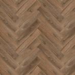 Visgraat PVC Klikvloer – Goedkoopste van de Benelux, Bruin, 75 m² of meer, Nieuw, Ophalen of Verzenden