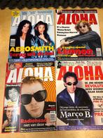 4x Aloha NL Jimi Hendrix Radiohead Lennon Aerosmith Marco B, Algemeen, Ophalen of Verzenden, Zo goed als nieuw
