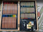 Verf en teken kist, Hobby en Vrije tijd, Tekenen, Ophalen, Potlood of Stift