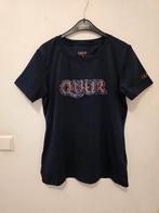 Dames Quur paardrij trainingshirt shirt maat XL blauw, Dieren en Toebehoren, Paardrijkleding, Ophalen of Verzenden, Zo goed als nieuw